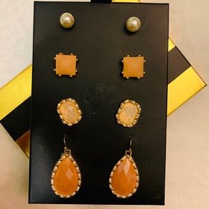 New Earrings | 4 piece set